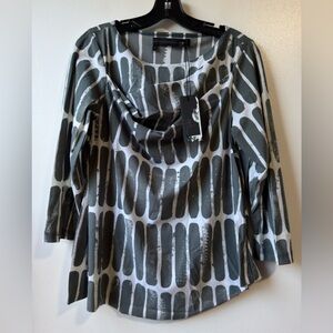 Porto San Francisco Savant Top Blouse Sz 3